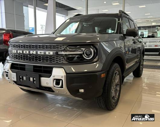 FORD BRONCO SPORT 2.0 ECOBOOST GASOLINA BADLANDS 4X4 SELECTSHIFT